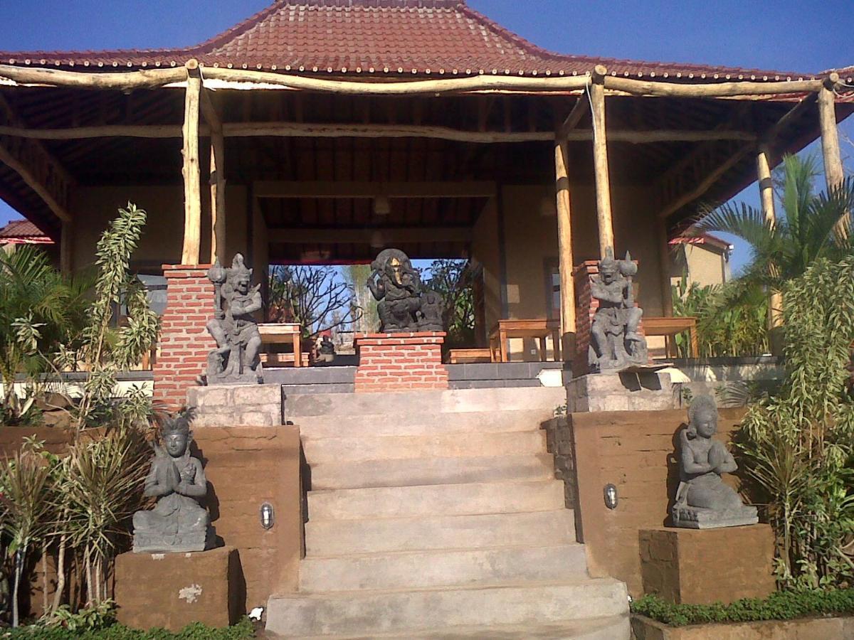 Eliska Sari Bungalows Sumberkima Pemuteran Exterior foto
