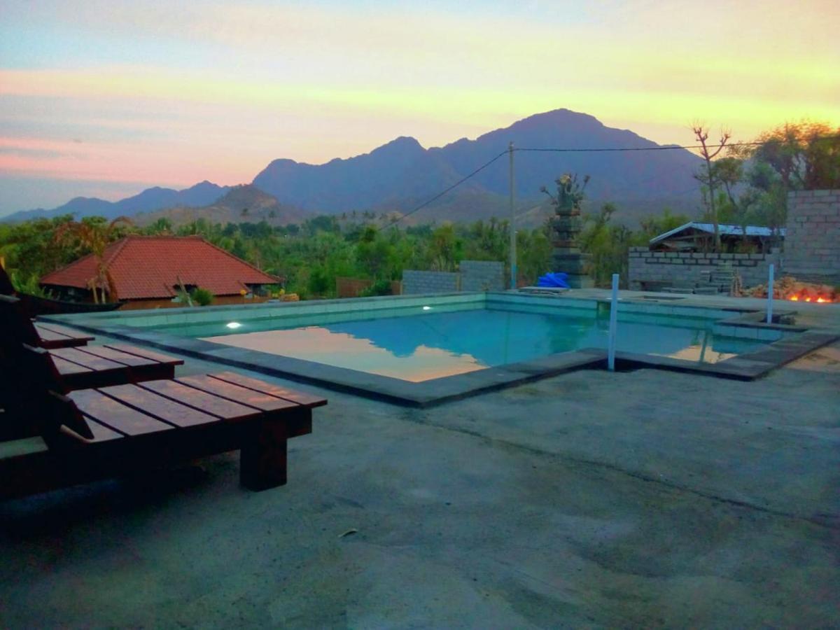 Eliska Sari Bungalows Sumberkima Pemuteran Exterior foto