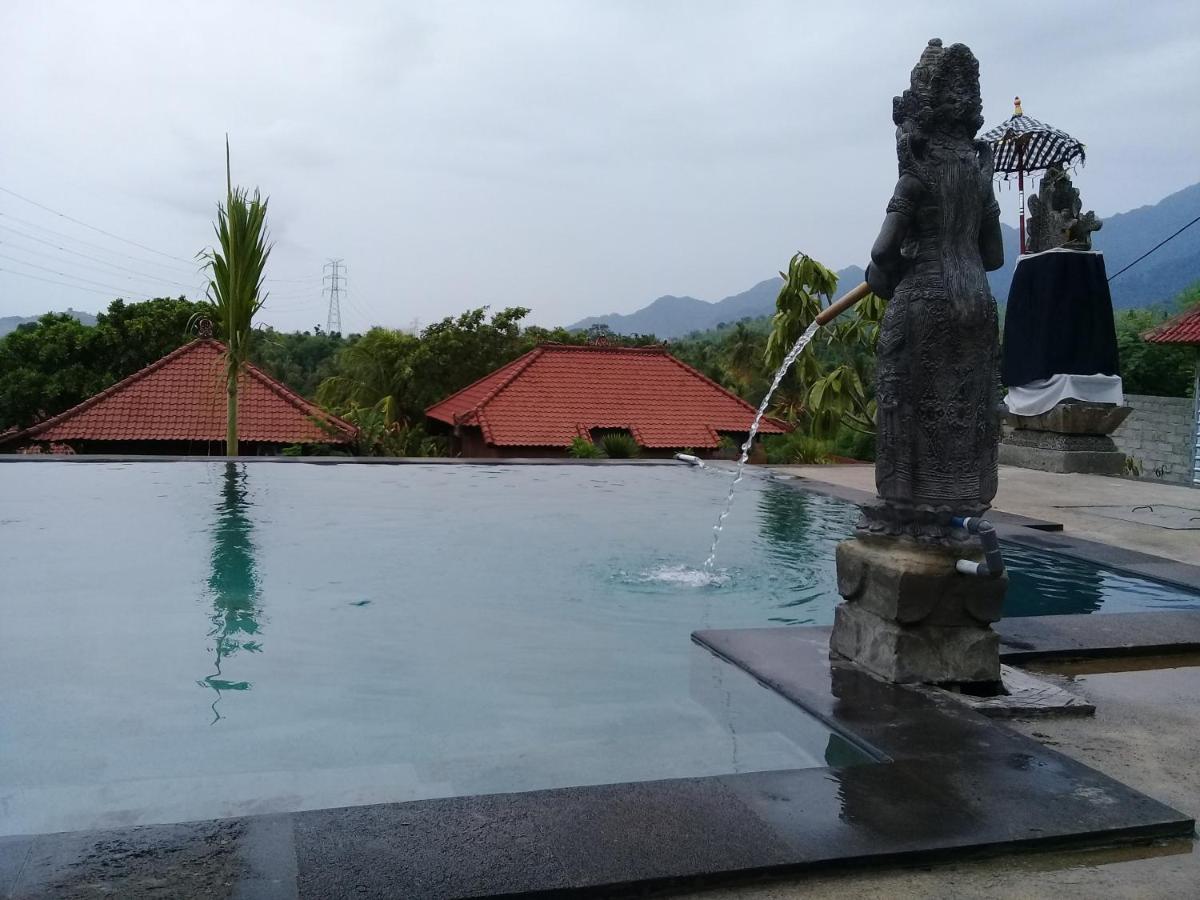 Eliska Sari Bungalows Sumberkima Pemuteran Exterior foto